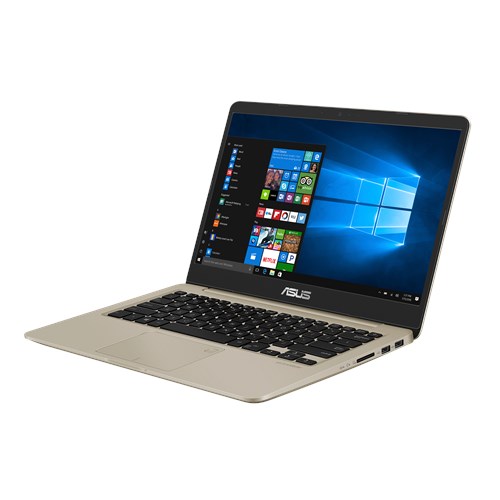 Asus Vivobook S410UA EB218T Intel® Kaby Lake Core™ i3 _7100U _4GB _1TB _VGA INTEL _Win 1O _Full HD _Finger _LED KEY _1117F